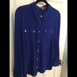 Ellen Tracy button down shirt